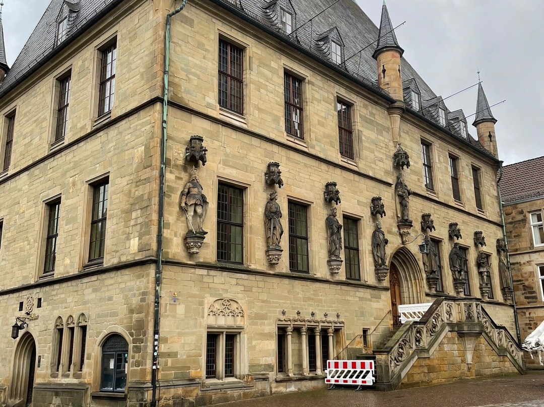 Altstadt und Steinwerke - Osnabrück-奥斯纳布吕克必去景点