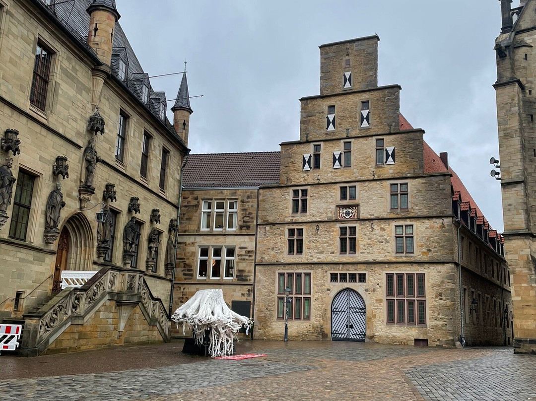 Altstadt und Steinwerke - Osnabrück-奥斯纳布吕克必去景点
