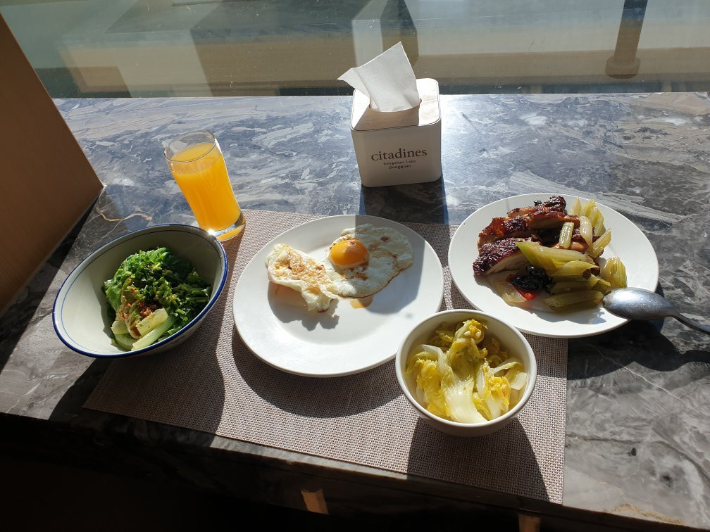 东莞馨乐庭松山湖公寓酒店主图