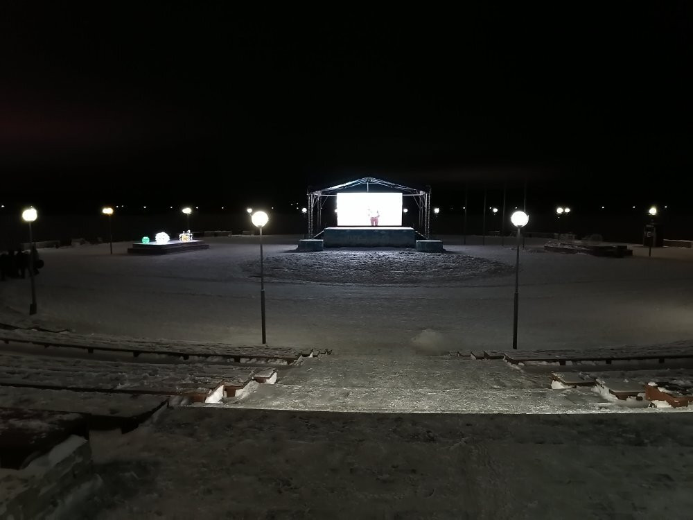Light and Music Fountain Complex of the City of Sputnik-Zasechnoye必去景点