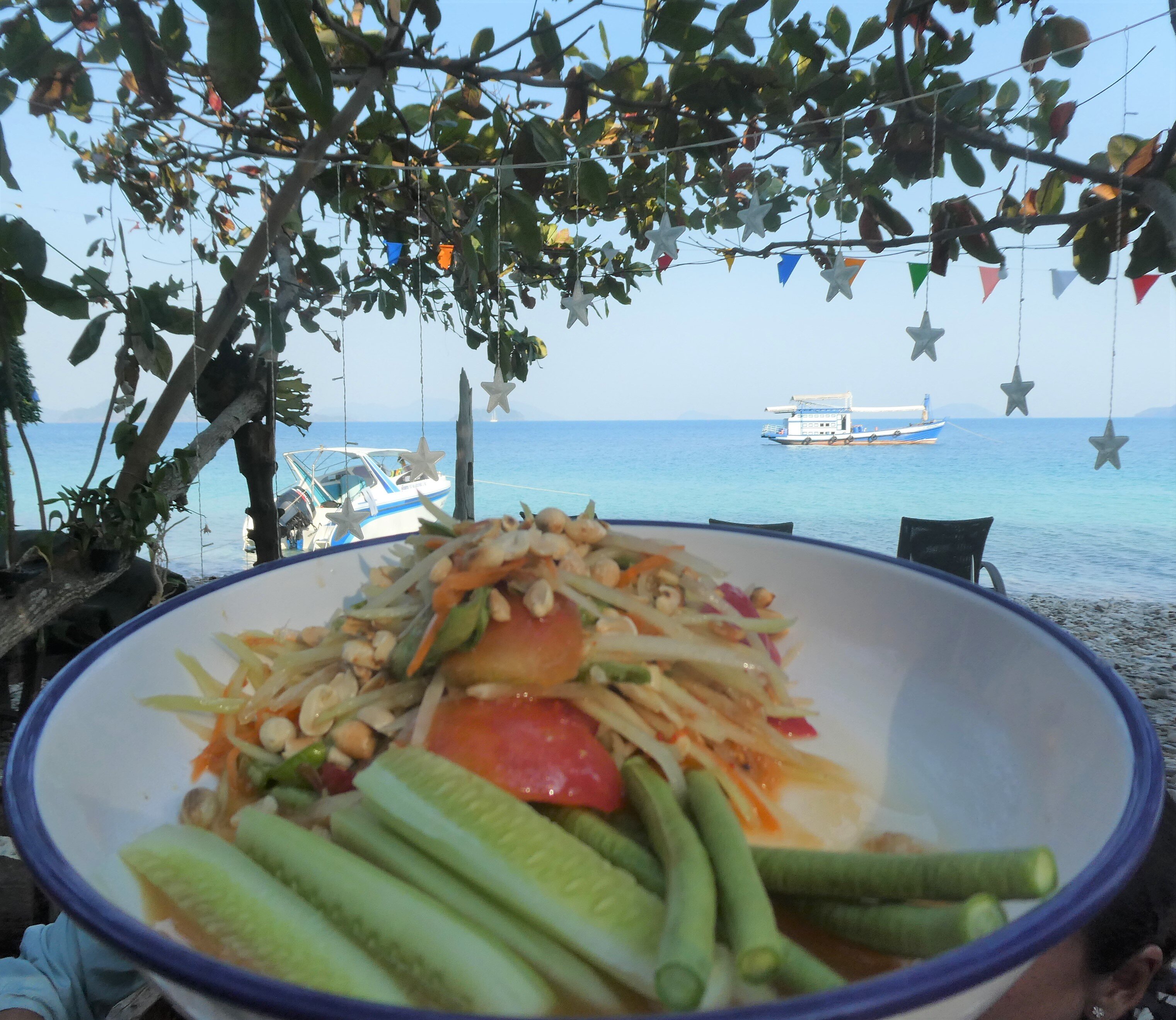 Koom Nangphaya Resort-餐饮