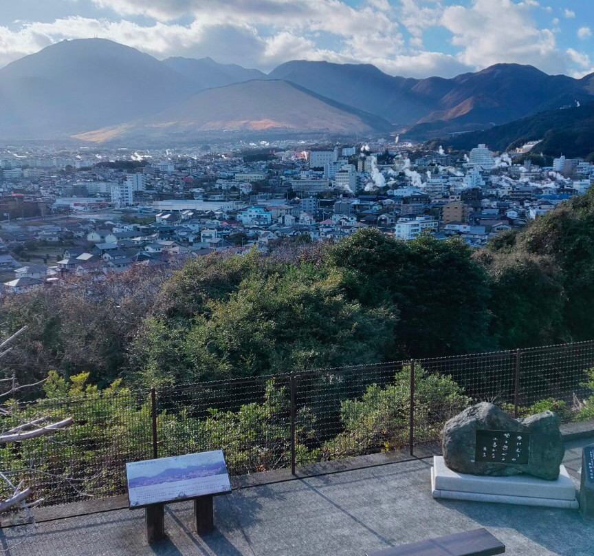 别府温泉蒸汽展望台-别府市必去景点