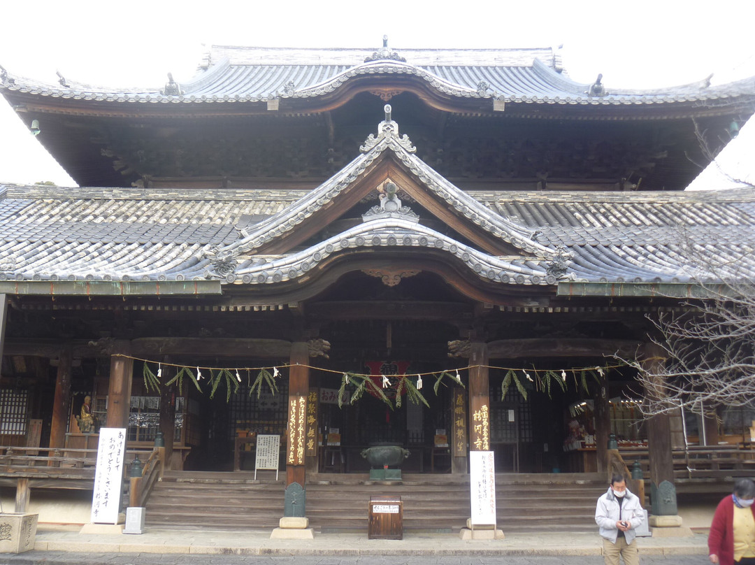 Kokawadera Temple Hondo-纪之川市必去景点