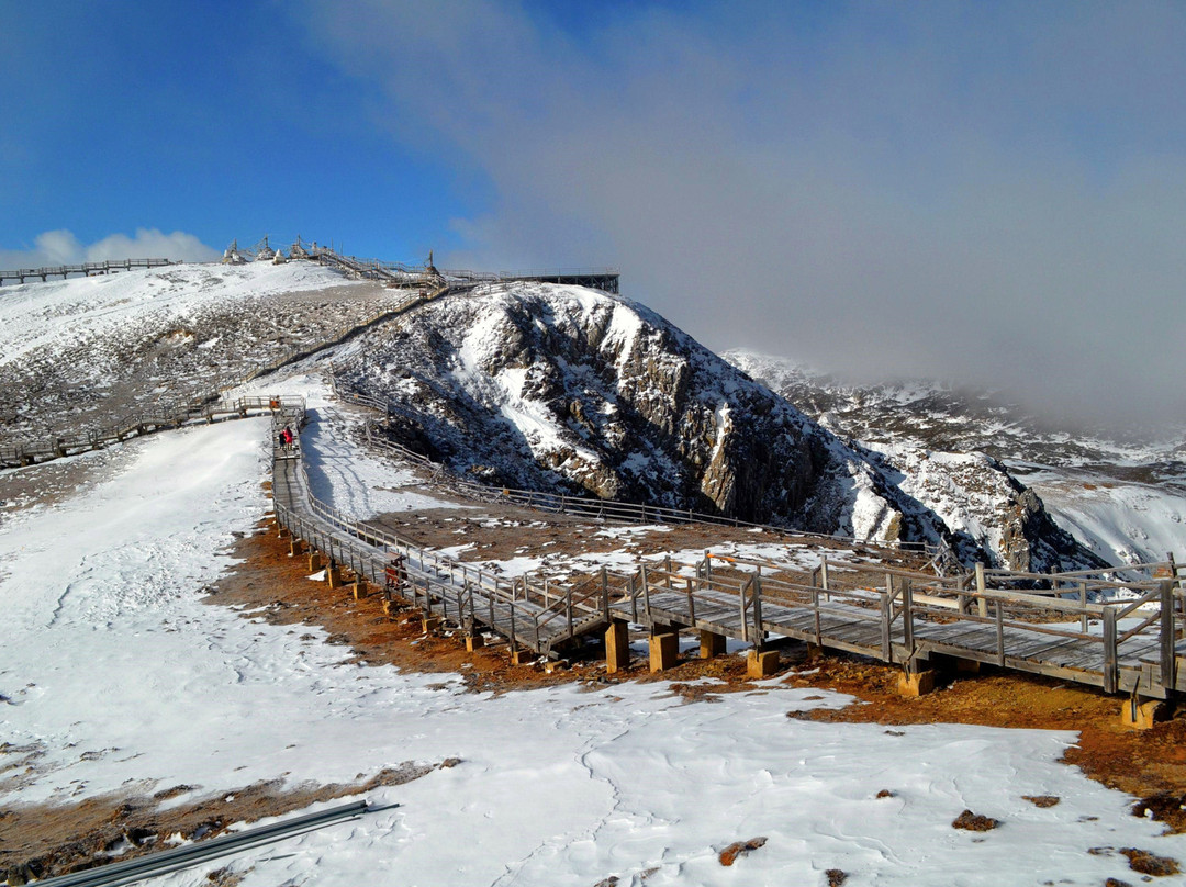 Shika Snow Mountains-香格里拉县必去景点