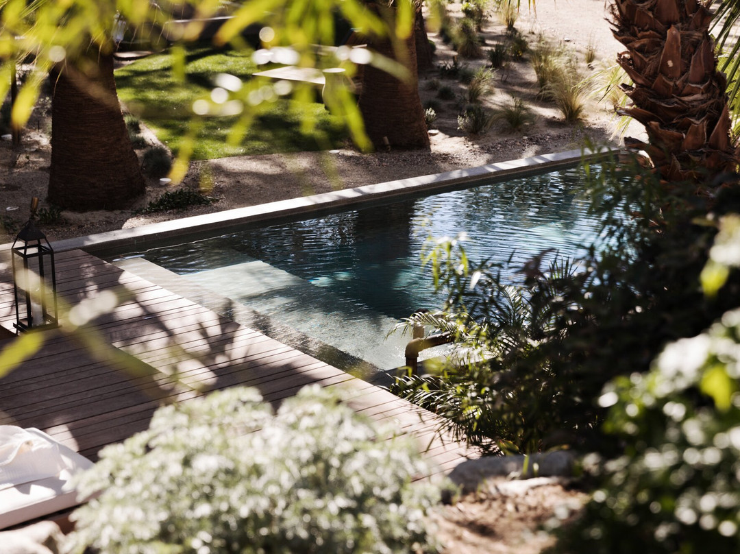 沙漠温泉酒店住宿-Two Bunch Palms