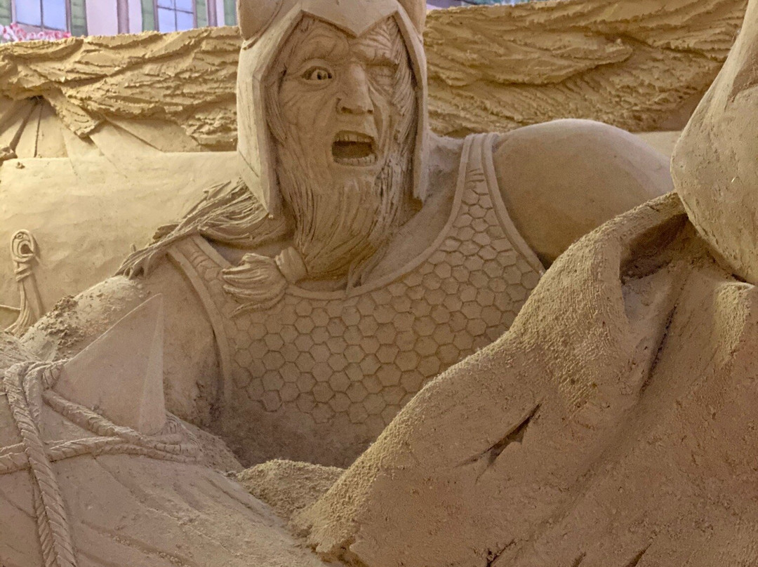 Sandskulpturen Monschau景点图片