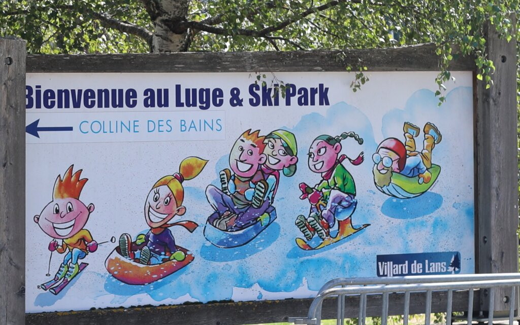 Luge Park de la Colline des Bains-维拉尔德朗必去景点