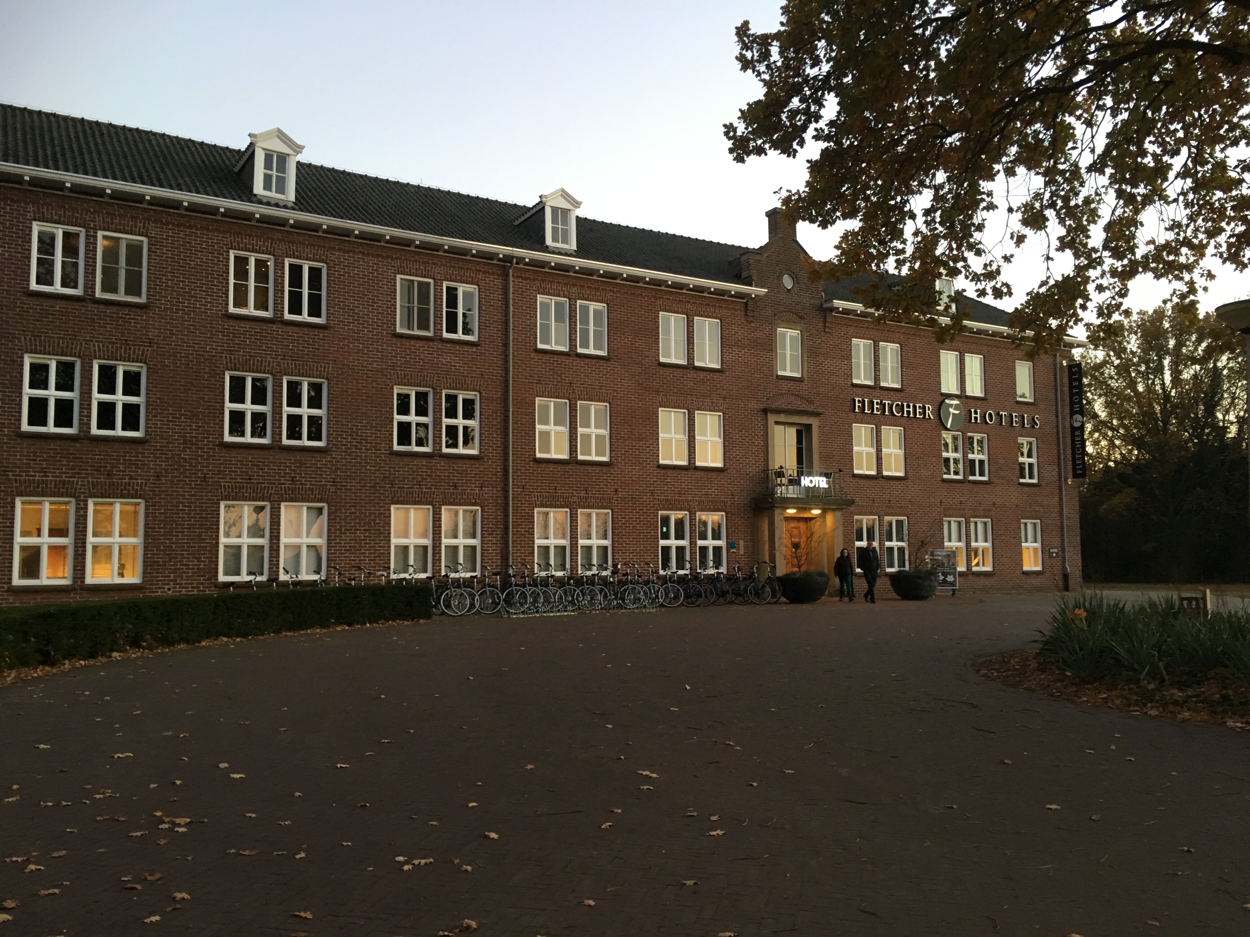 Fletcher Kloosterhotel Willibrordhaege-浴室