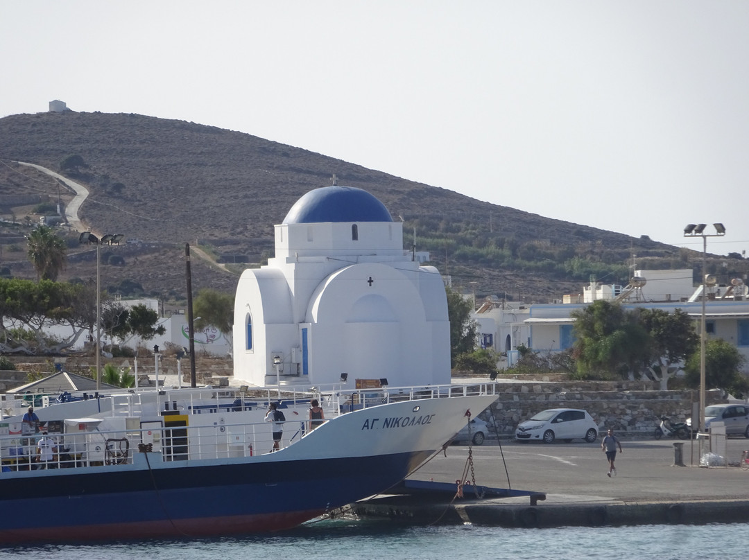 Ekklisia Agias Marinas-Antiparos必去景点