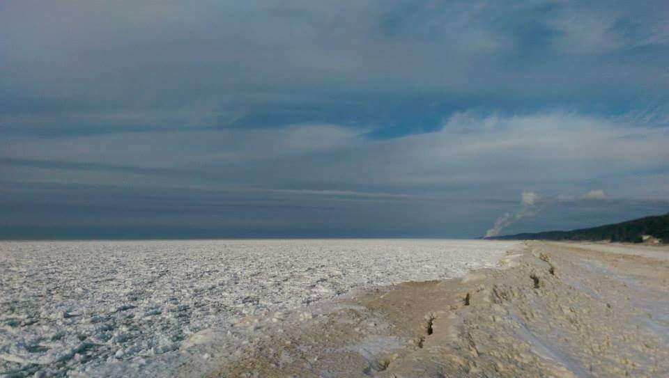 Lake Michigan Beach Park景点图片