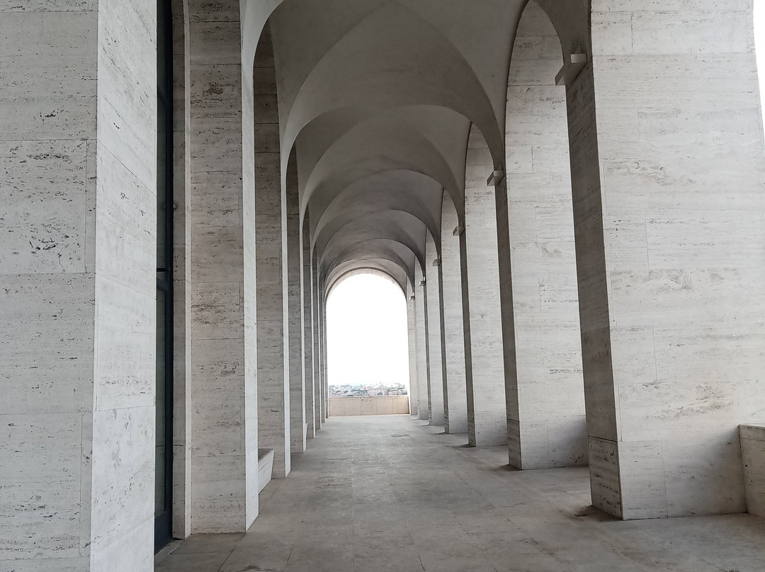 Palazzo della Civiltà Italiana-罗马必去景点