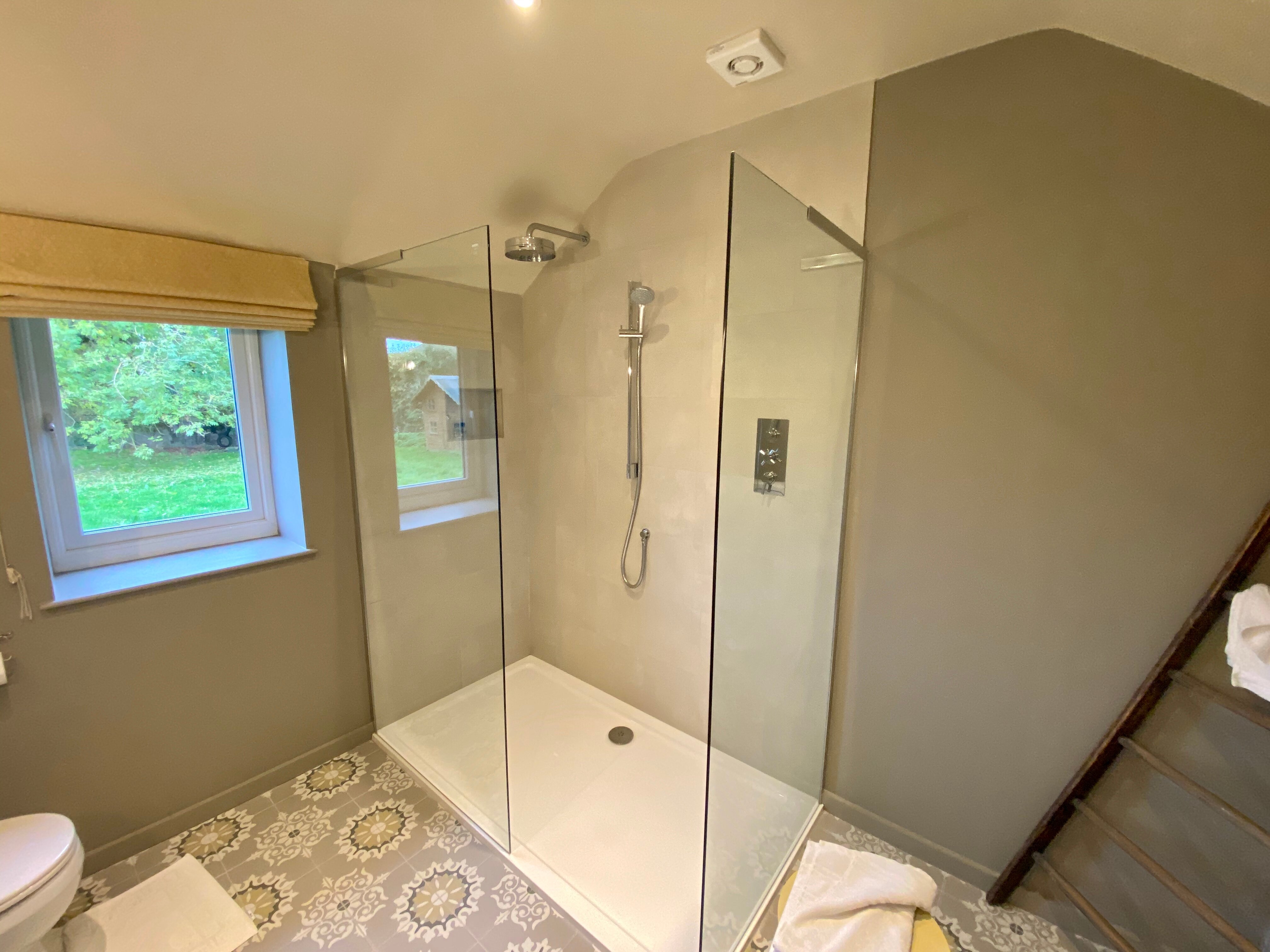 Church Farm Bed & Breakfast-浴室