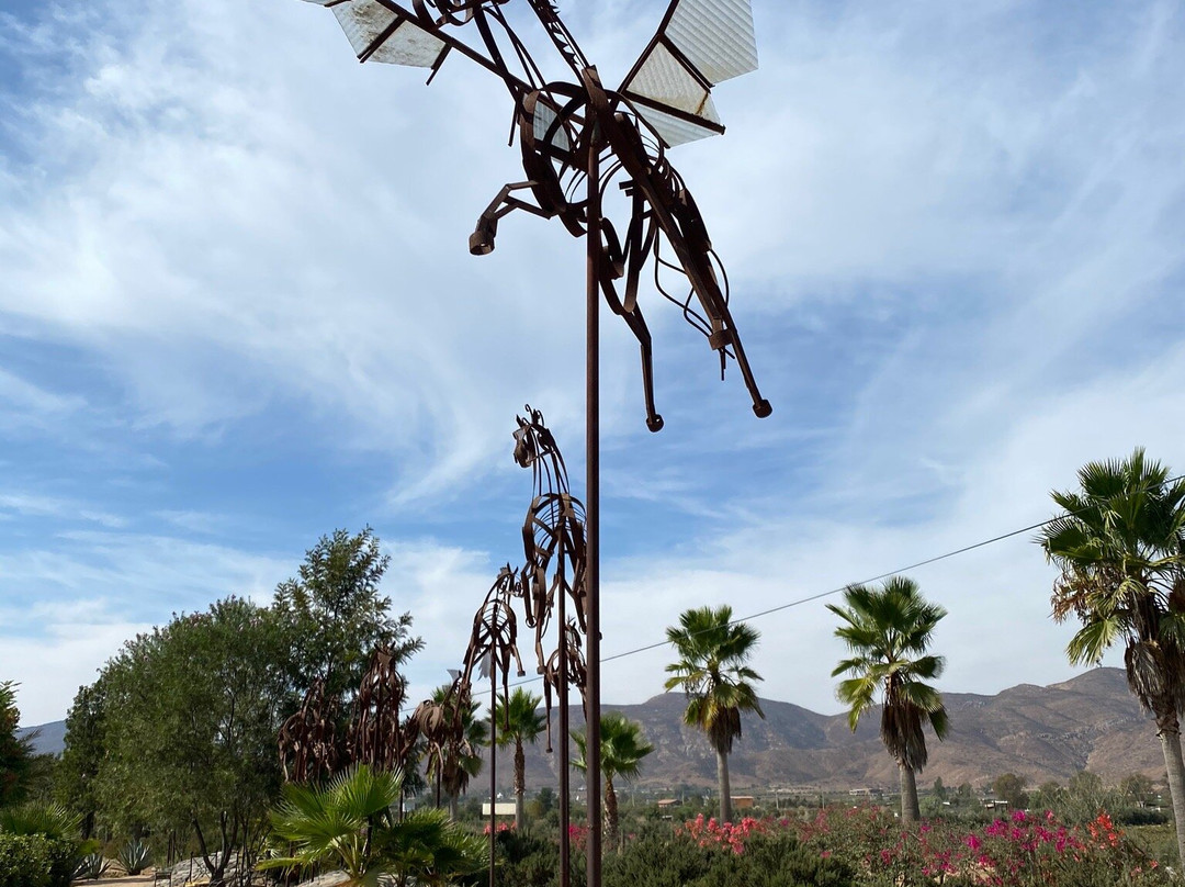 Adobe Guadalupe Vineyards & Inn Aztec Breeding Farm-Valle de Guadalupe必去景点