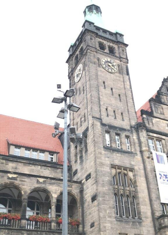 Chemnitzer Rathaus-开姆尼斯必去景点