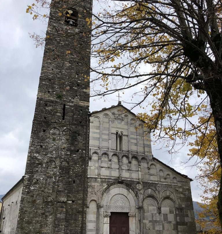Chiesa di San Cassiano di Controne-Bagni di Lucca必去景点