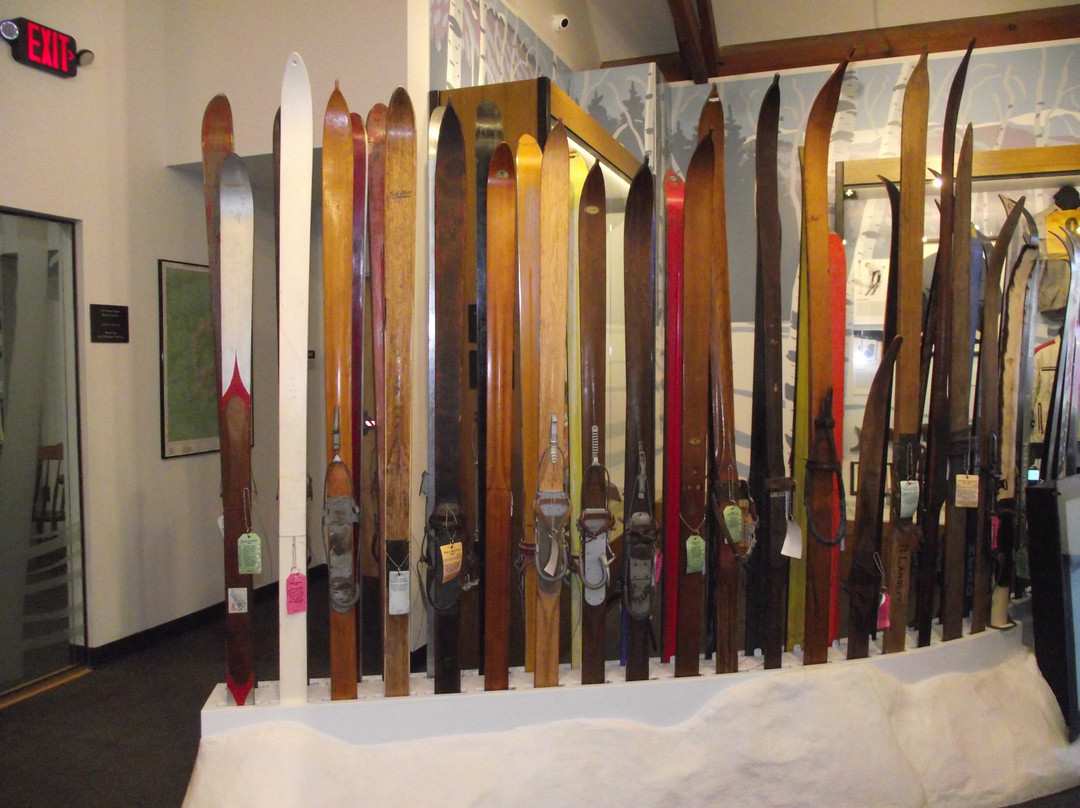 New England Ski Museum Eastern Slope Branch-北康威必去景点