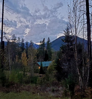 冰川户外木屋主图