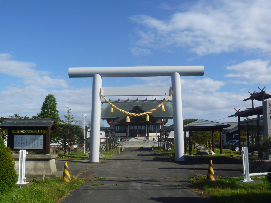 Mukawa Shrine-鹉川町必去景点