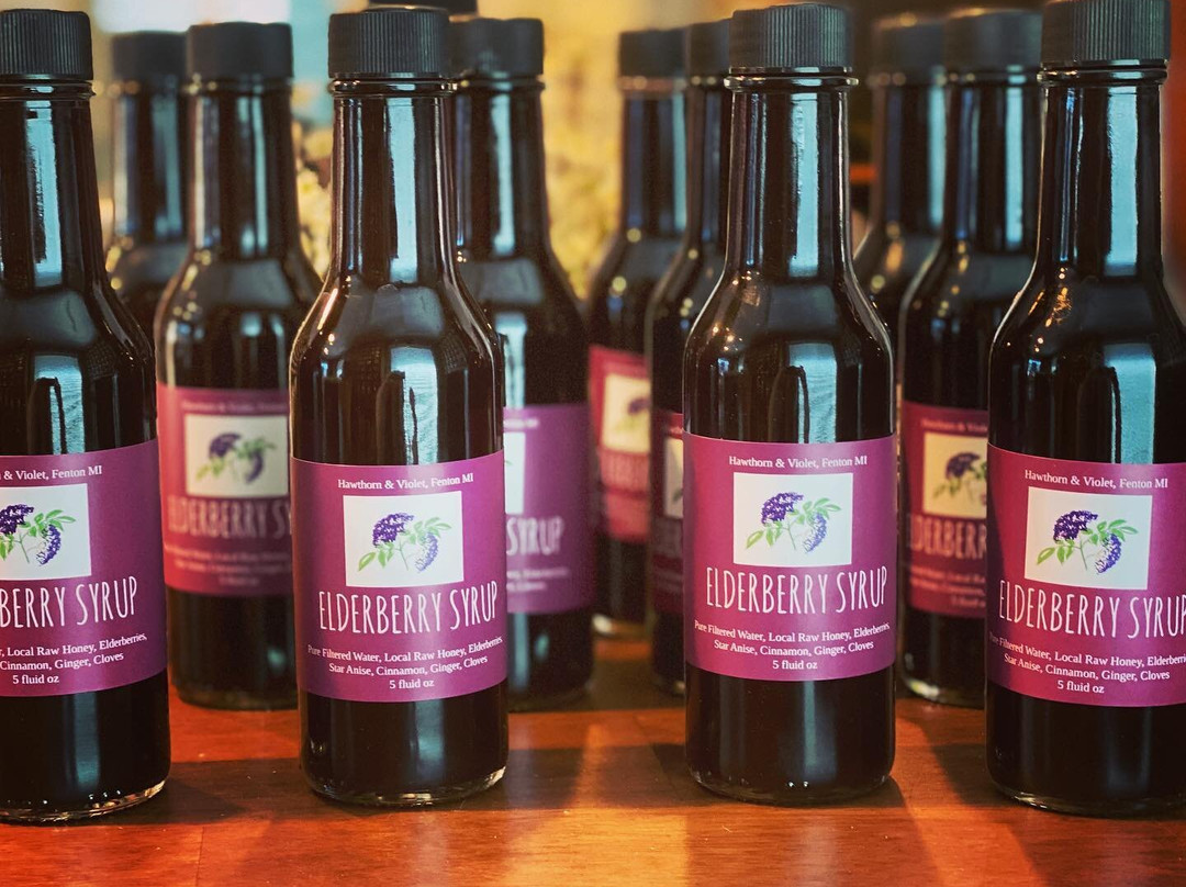 Hawthorn & Violet-Fenton必去景点