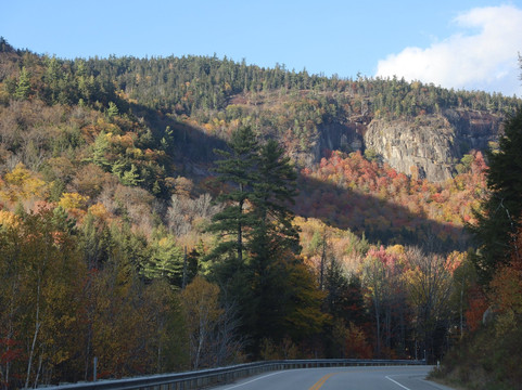 White Mountain National Forest-新罕布什尔州必去景点