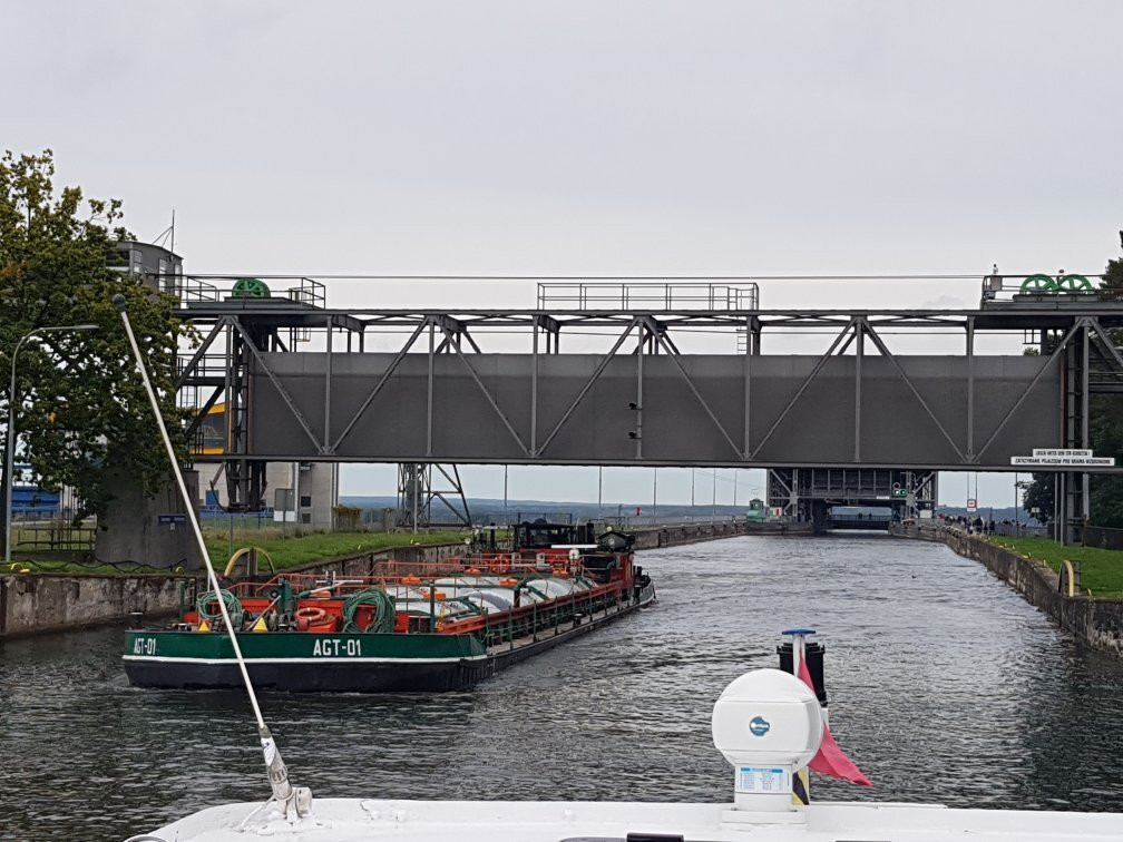 Boat Lift (Schiffshebewerk) Niederfinow-Niederfinow必去景点