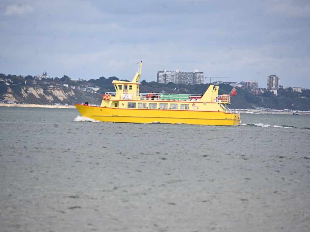 Sandbanks Ferry-普尔必去景点