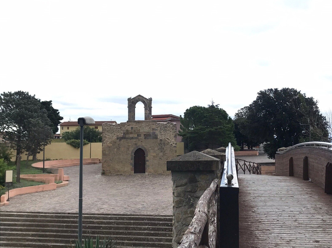 Chiesa di San Pietro Apostolo-Guamaggiore必去景点