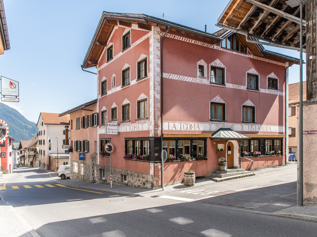 Hotel Restaurant La Tgoma主图