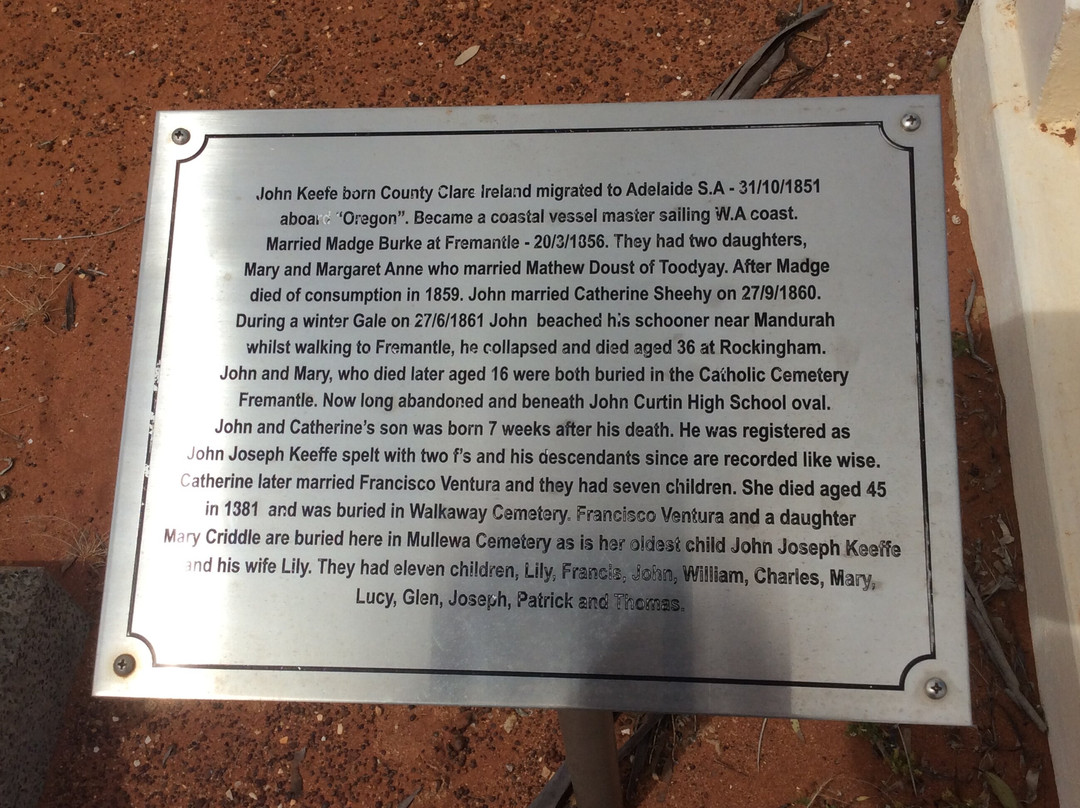 Pioneer Cemetery-Mullewa必去景点