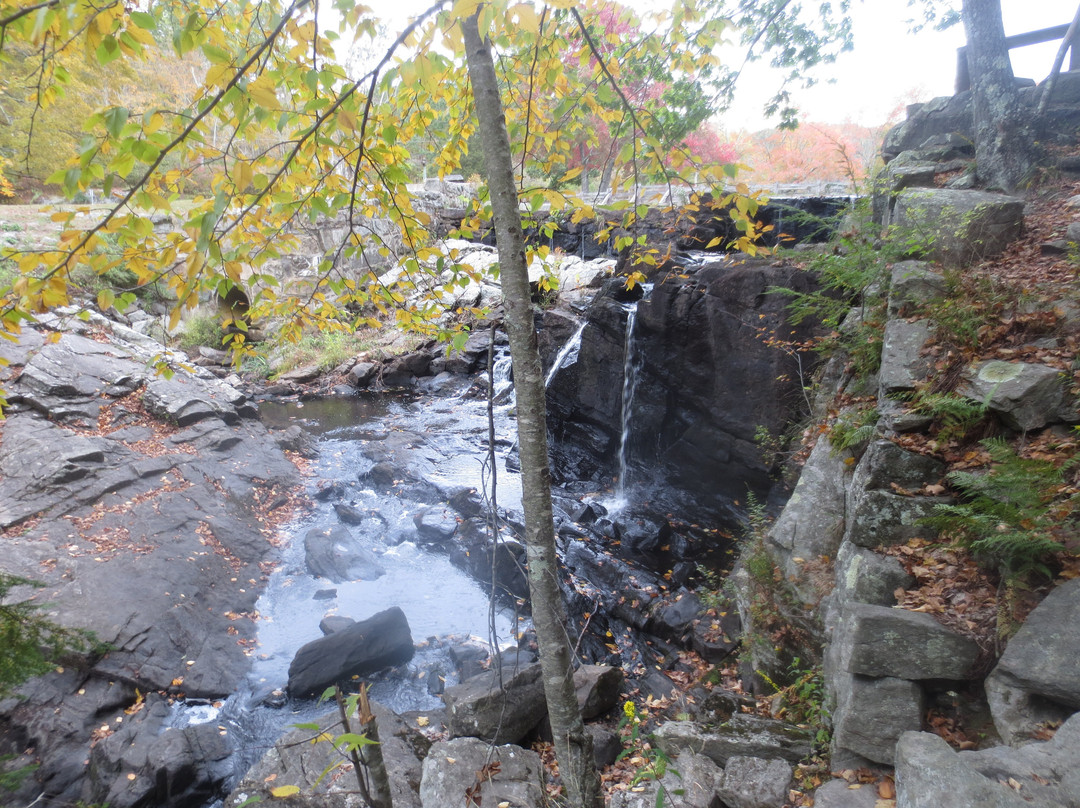 Southford Falls State Park-Oxford必去景点