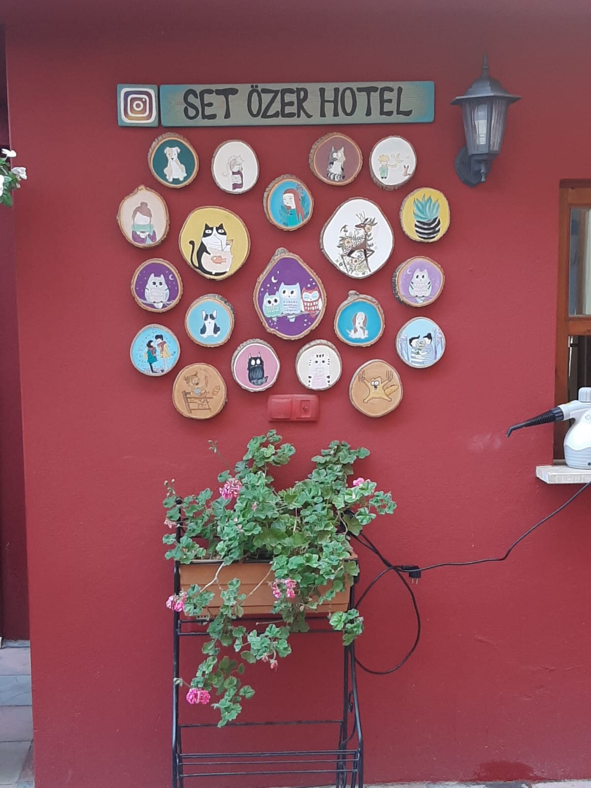 Set Özer Hotel-家庭/游戏区