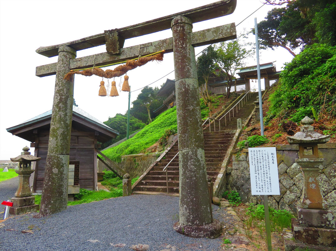 Tashima Shrine-唐津市必去景点