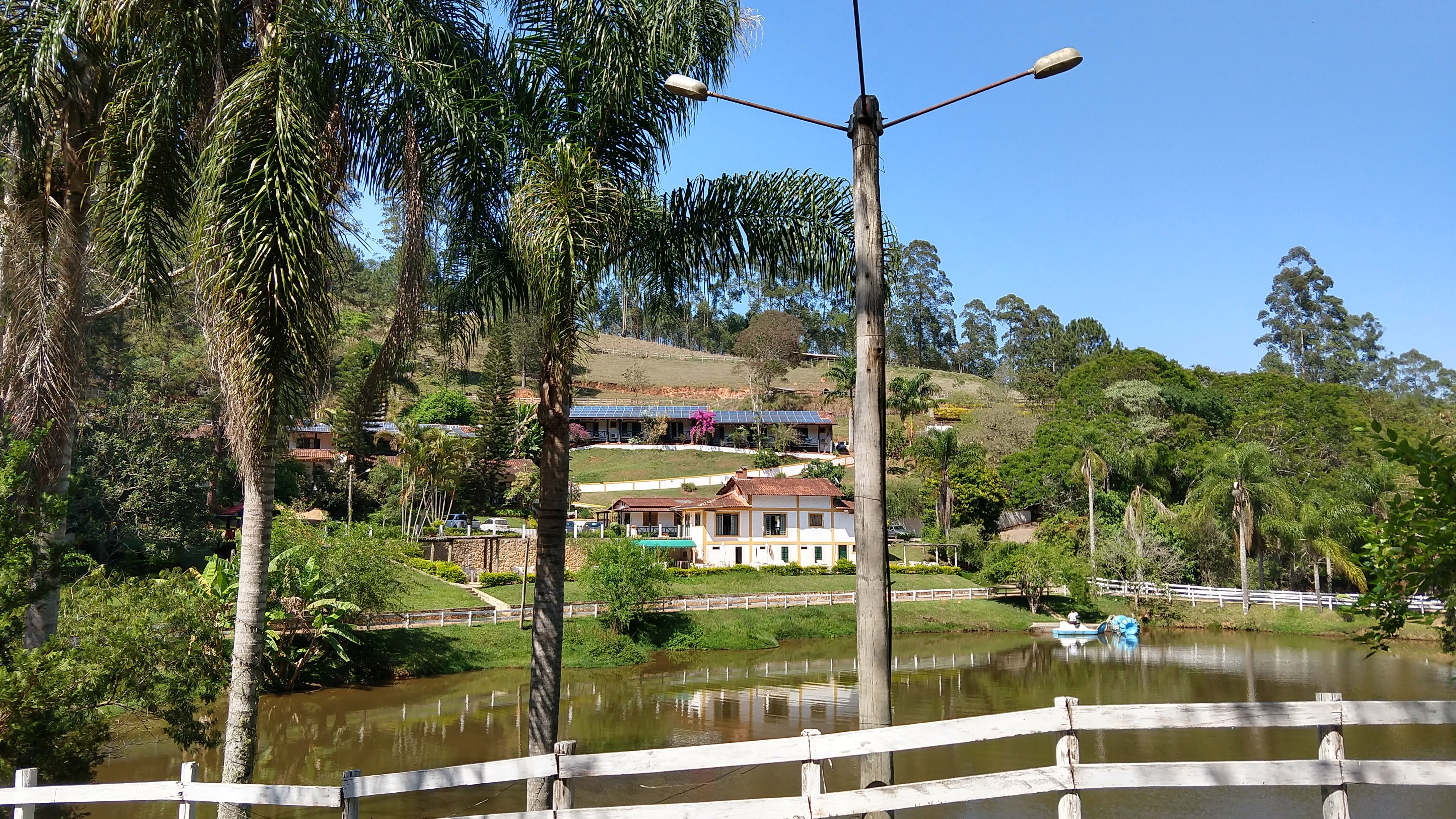 Hotel Estancia Vale da Barra-浴室