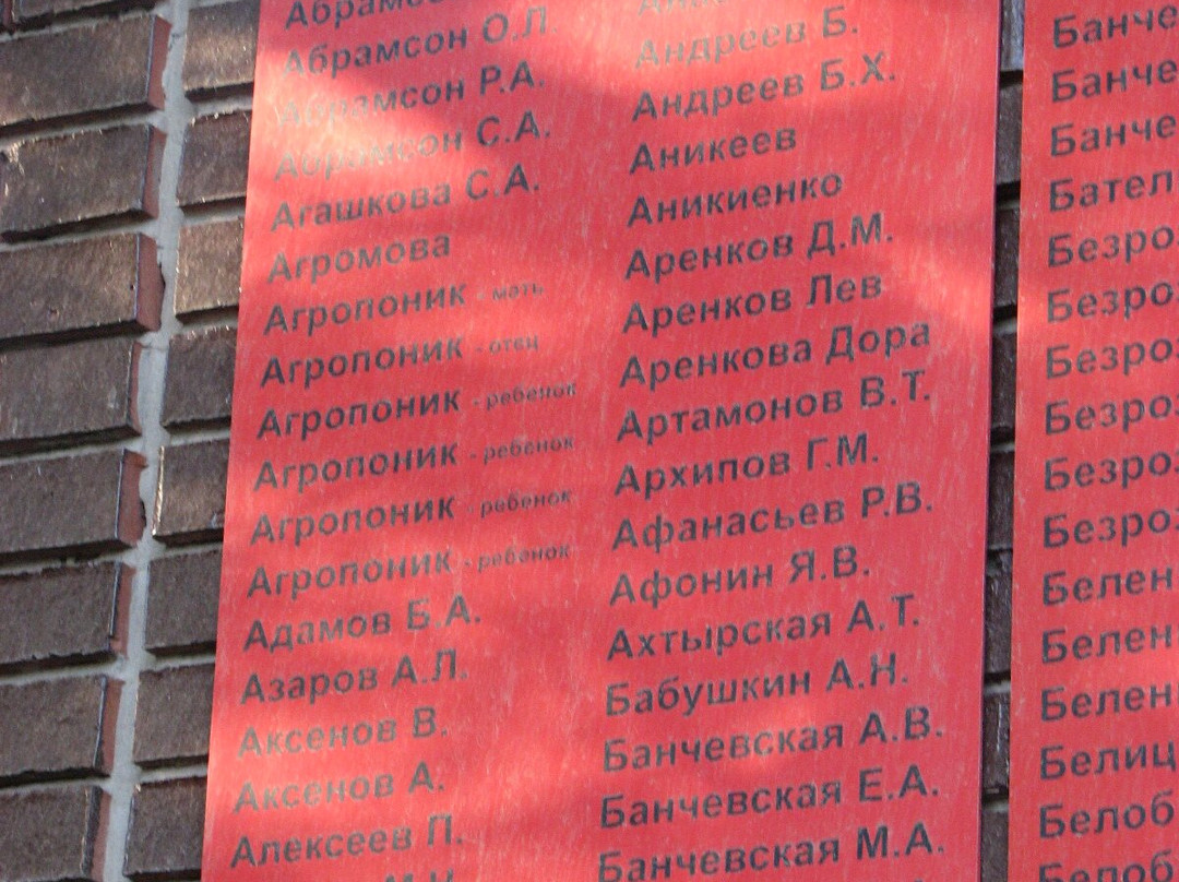 Mine Hole 4/4 BIS Memorial Complex-顿涅茨克必去景点