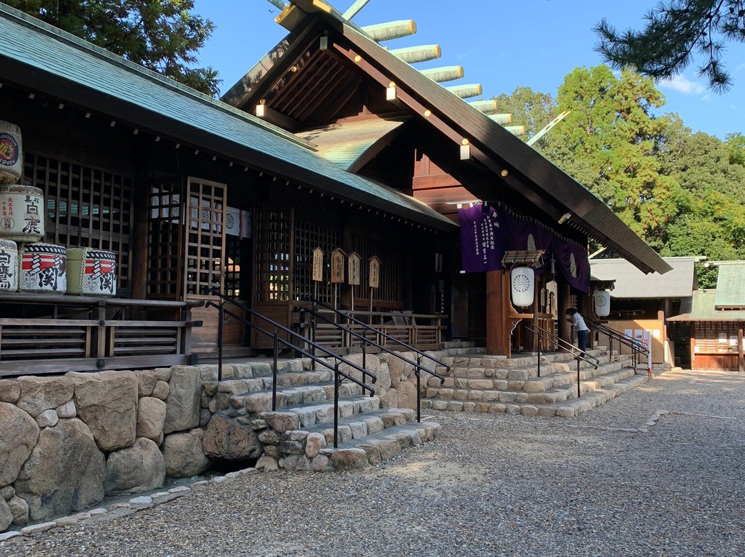 Hirota Shrine-西宫市必去景点