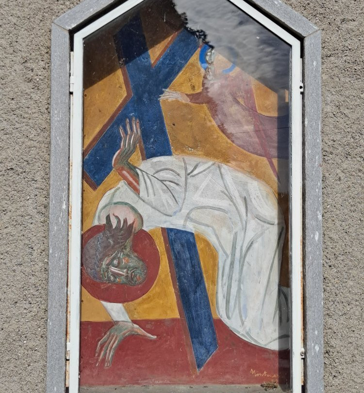 Galleria all’aperto dell’affresco di Arcumeggia, Casalzuigno景点图片