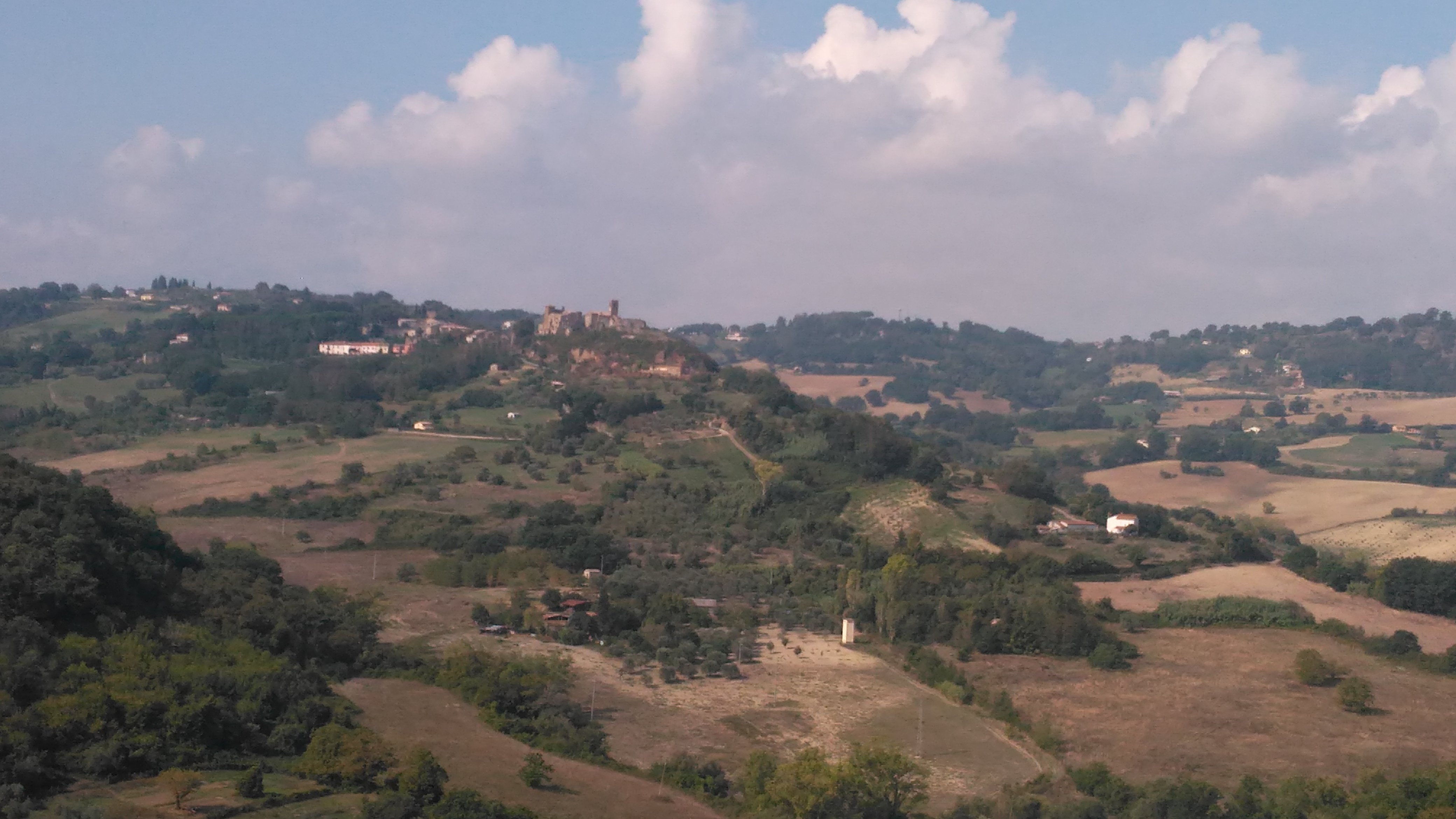 Castello Costaguti-浴室