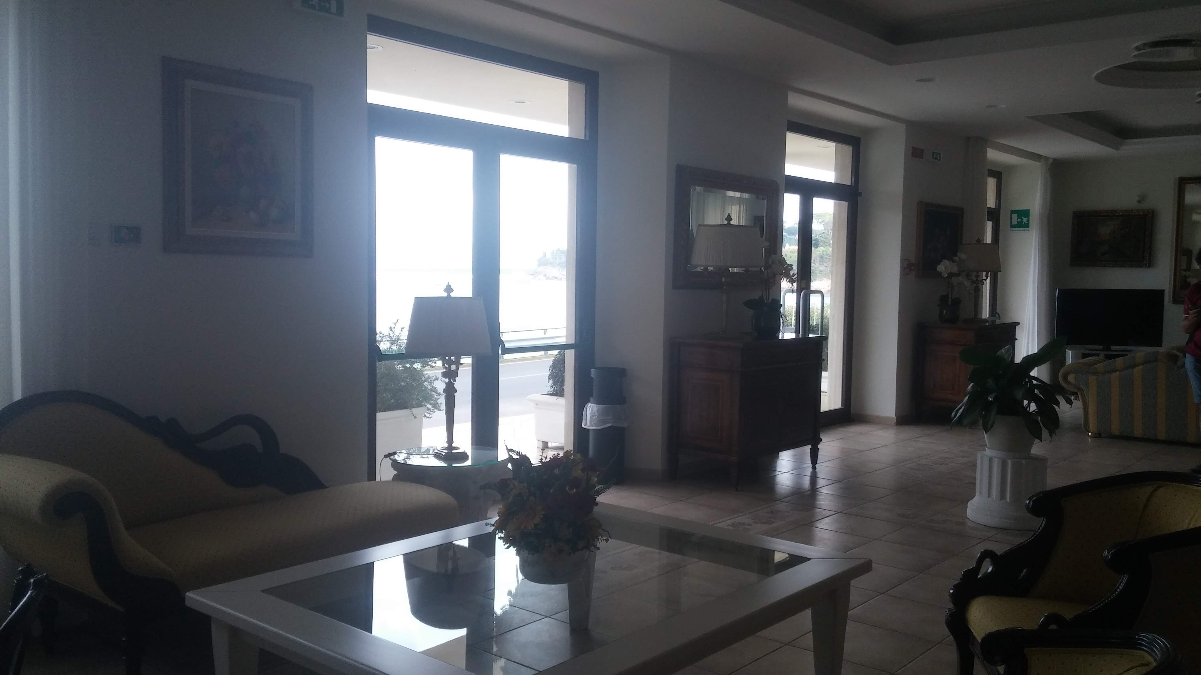 Hotel Baia d'Argento-浴室