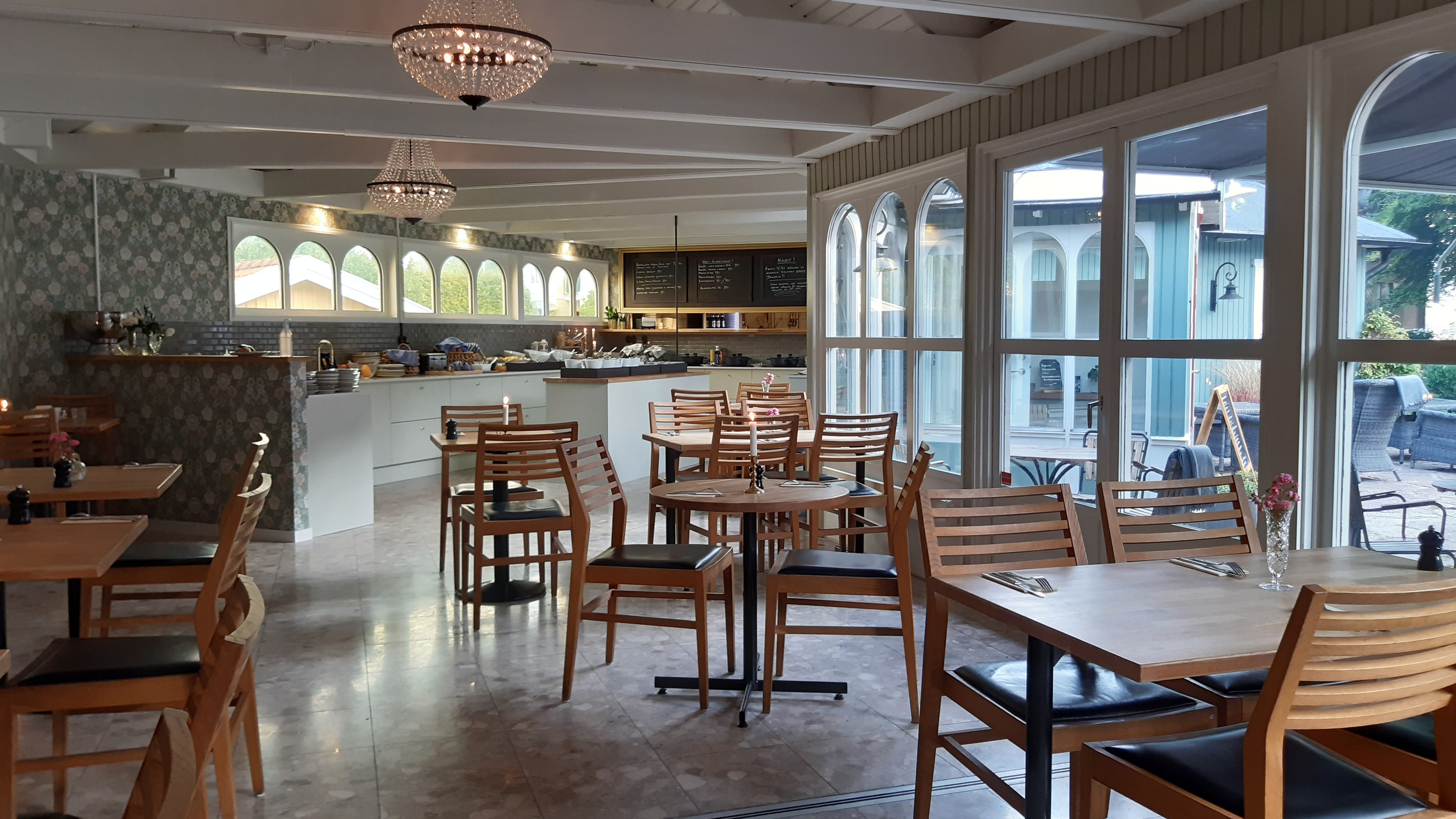 Hotel Slottshotellet-餐饮