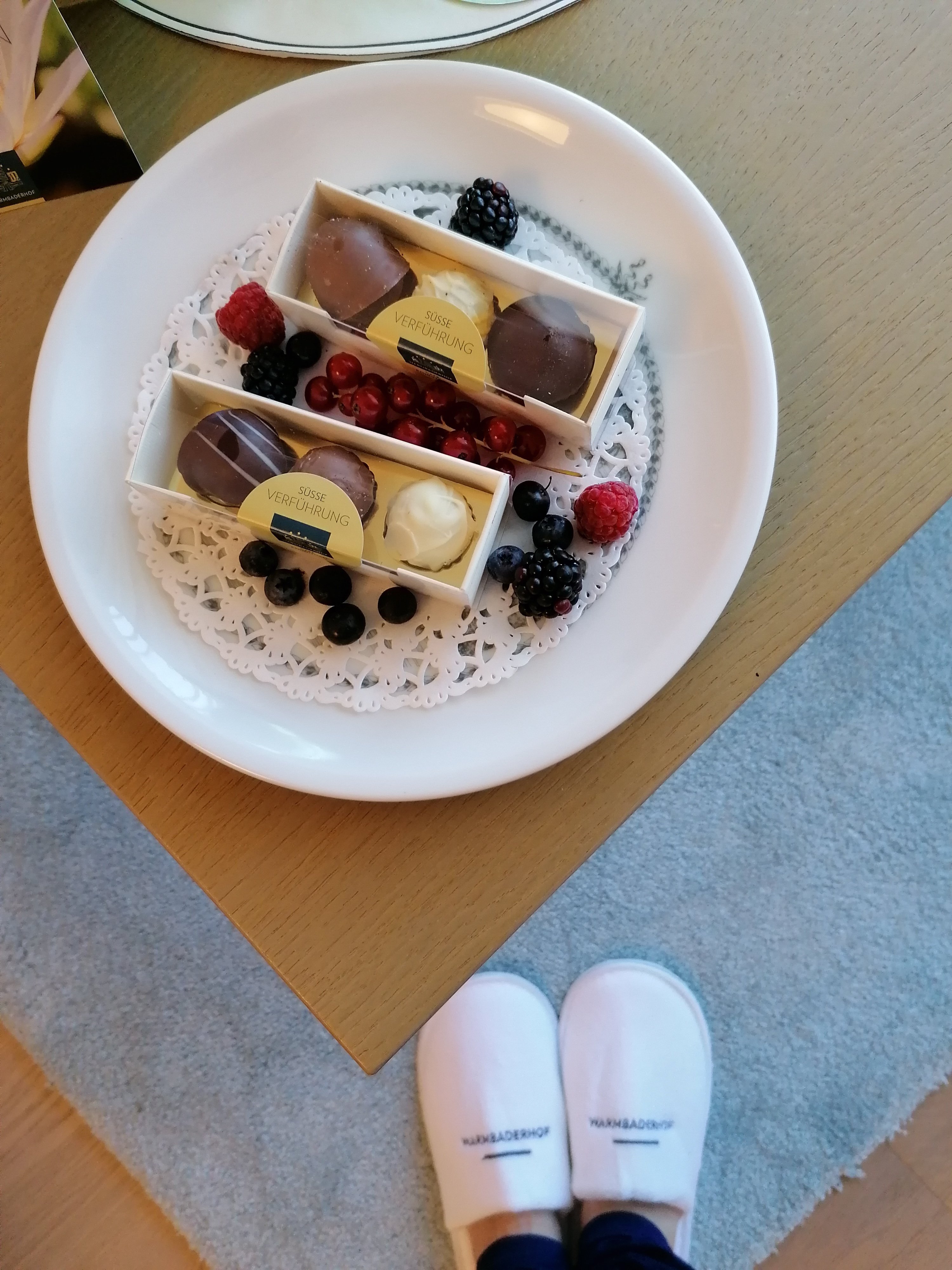 Hotel Warmbaderhof-官方