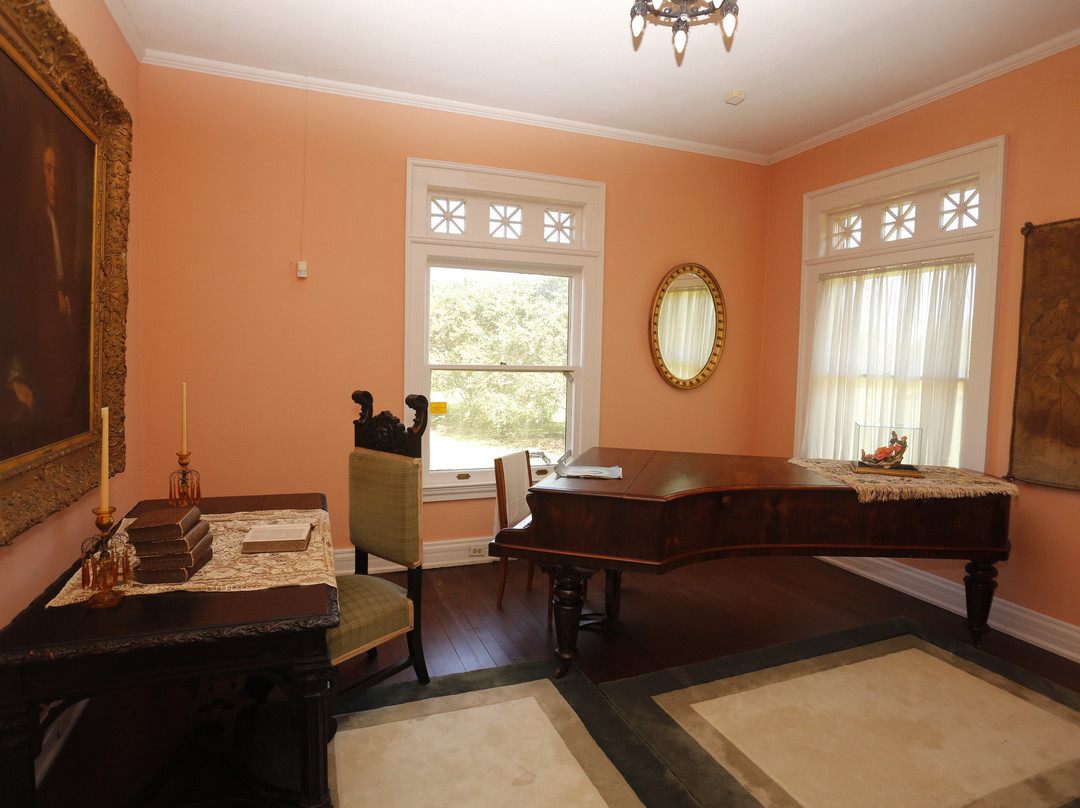 Pompeiian Villa (Museum of the Gulf Coast)-Port Arthur必去景点