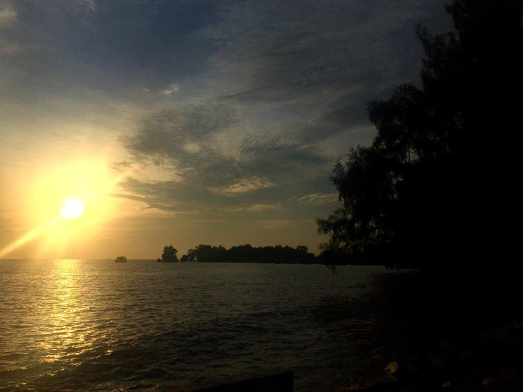 Pantai Kelanang Beach景点图片
