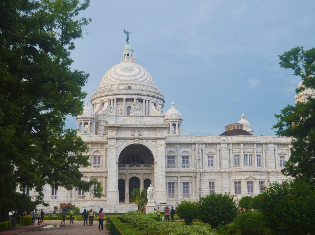Yellow Umbrella-加尔各答（亦写作“Calcutta”）必去景点