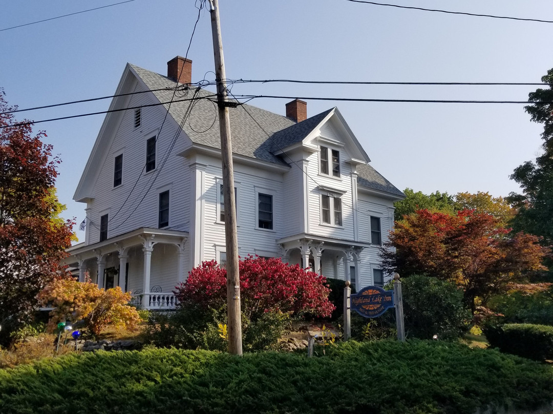 Highland Lake Inn Bed and Breakfast主图