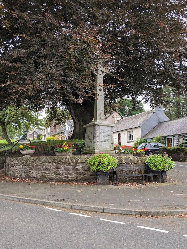 Muthill War Memorial-Muthill必去景点