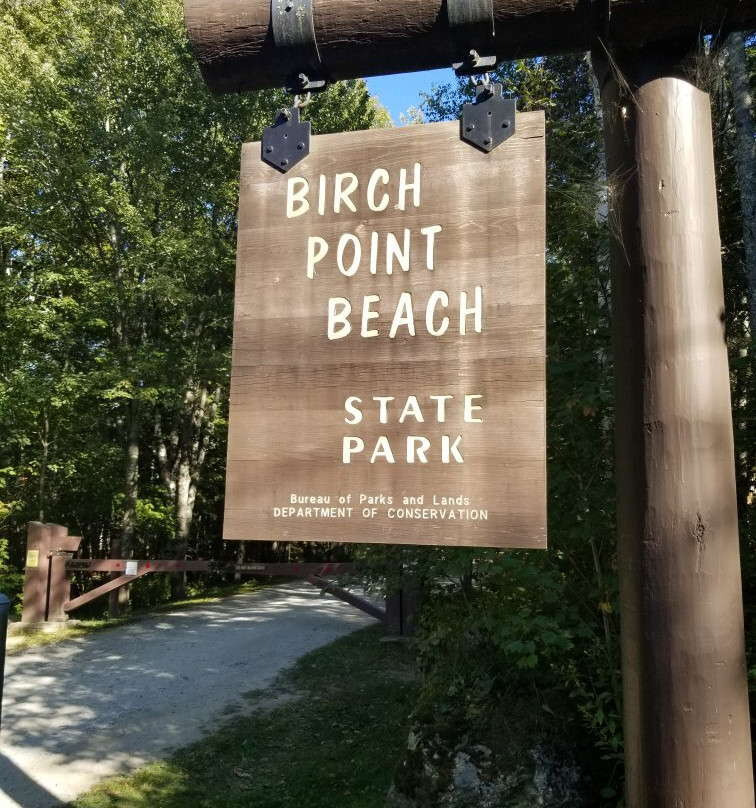 Birch Point Beach State Park-Owls Head必去景点