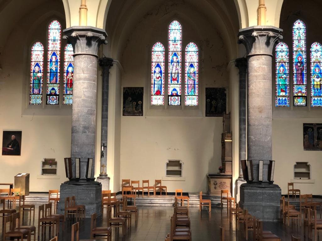 Abbaye de Maredsous景点图片