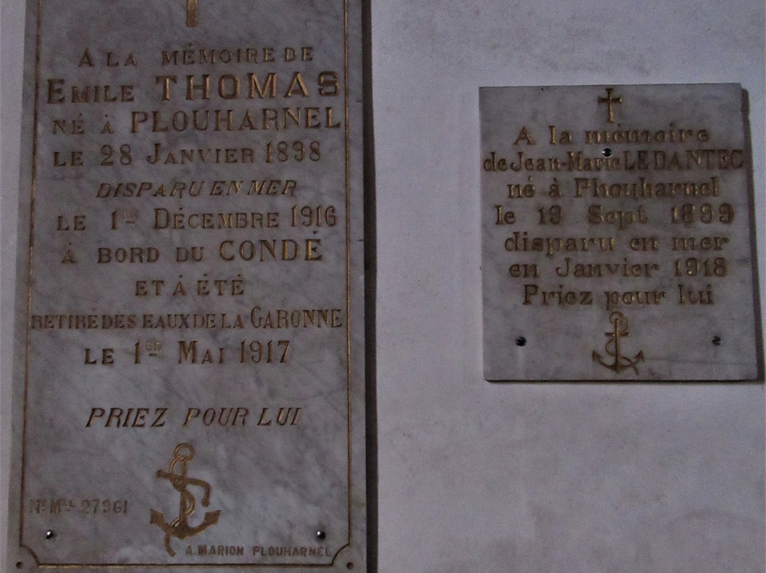 Eglise Paroissiale Saint-Armel à Plouharnel-Plouharnel必去景点