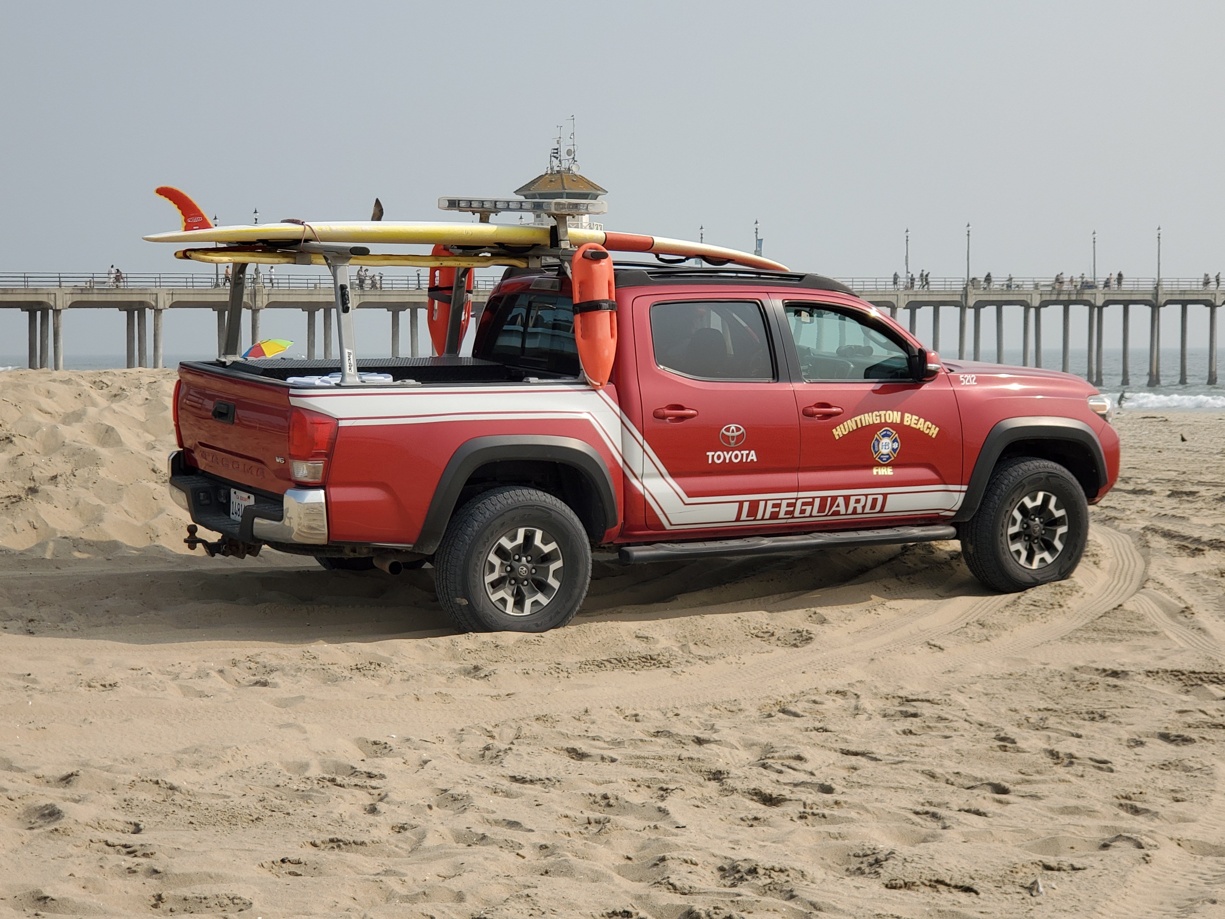 Huntington Surf Inn-泳池