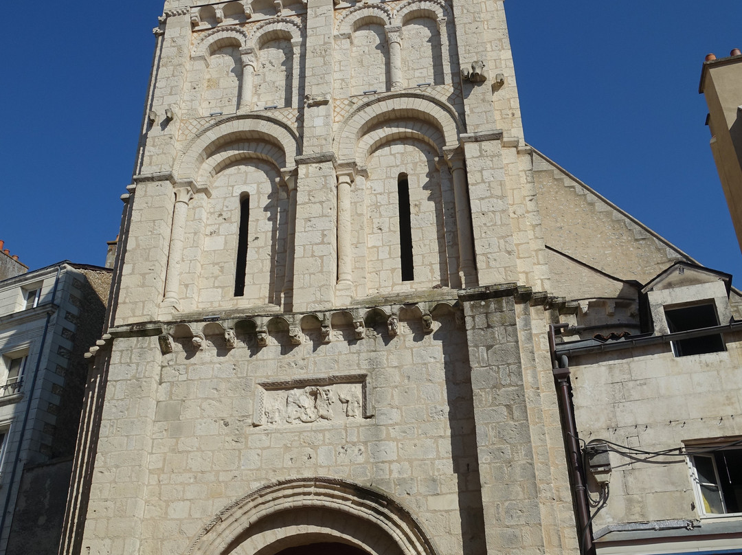 Église Saint-Porchaire-普瓦捷必去景点